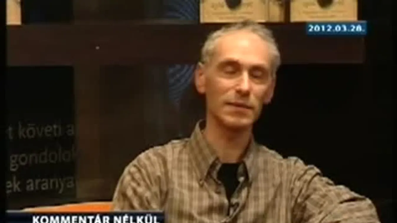 Bemutatták Szőnyei Tamás Titkos írás című könyvét