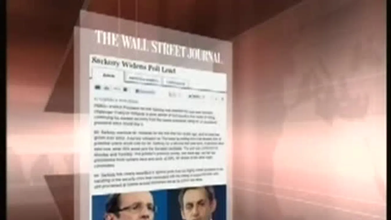 Sarkozy az élre tört