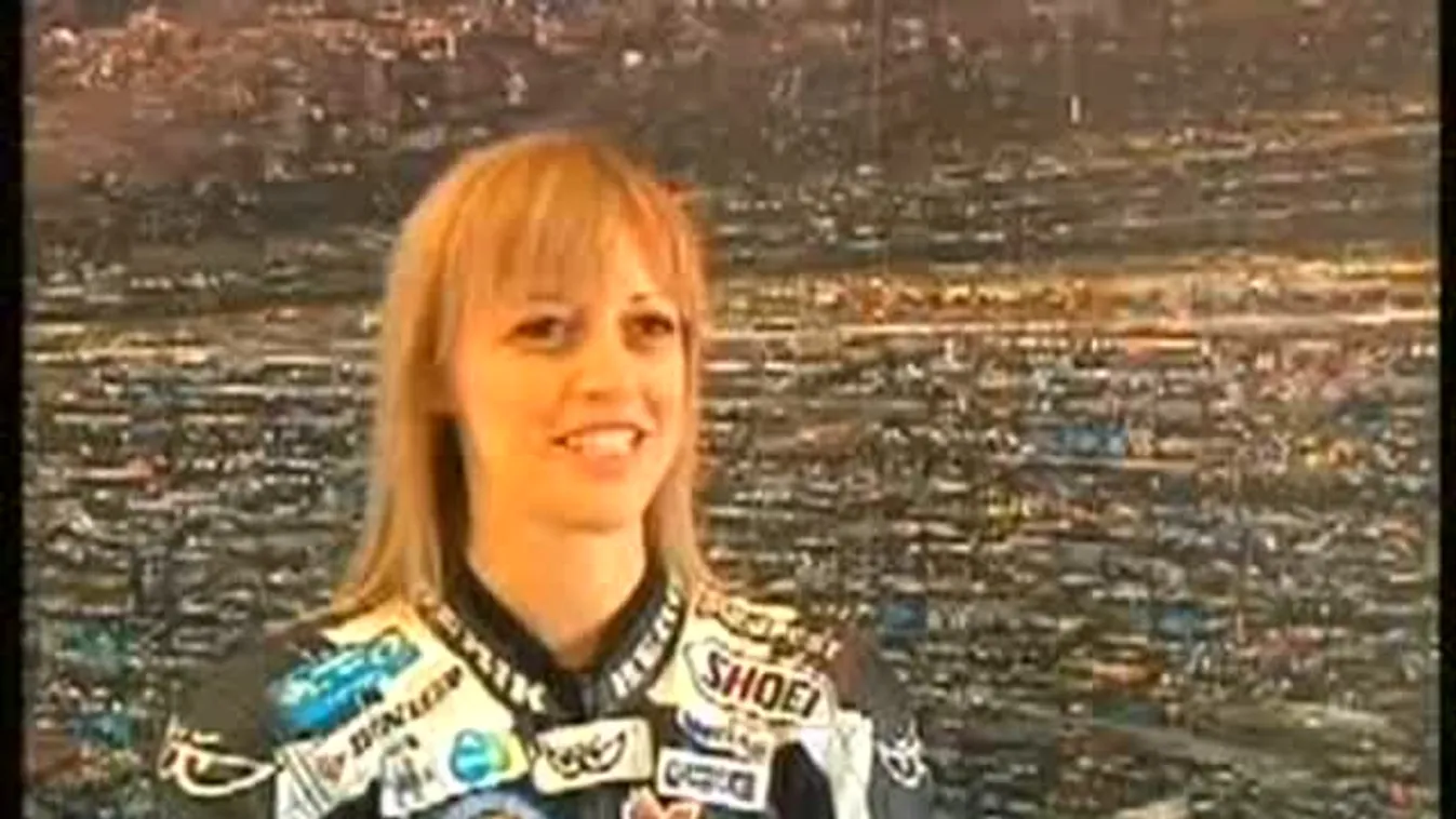 Az ország egyik leggyorsabb hölgye – Befutó