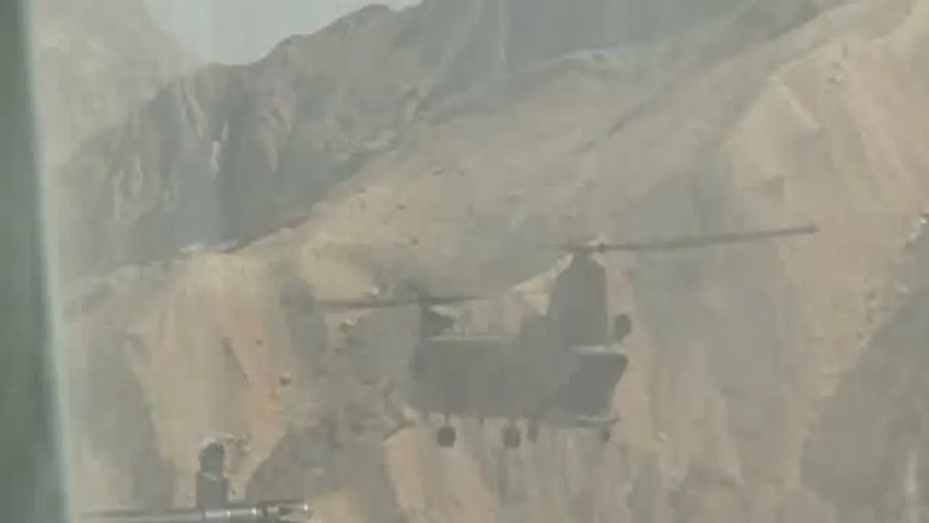 Így élnek a magyar katonák Afganisztánban