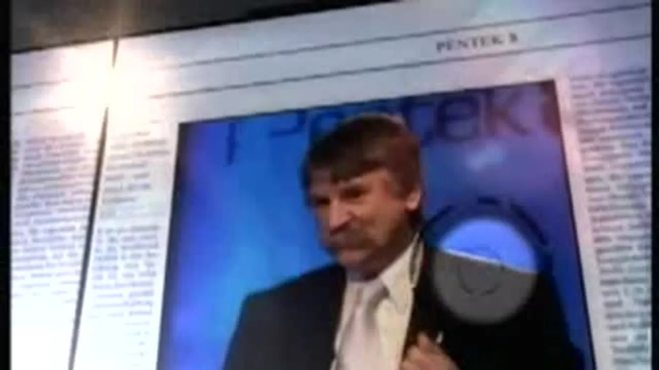 Kövér László – Péntek8