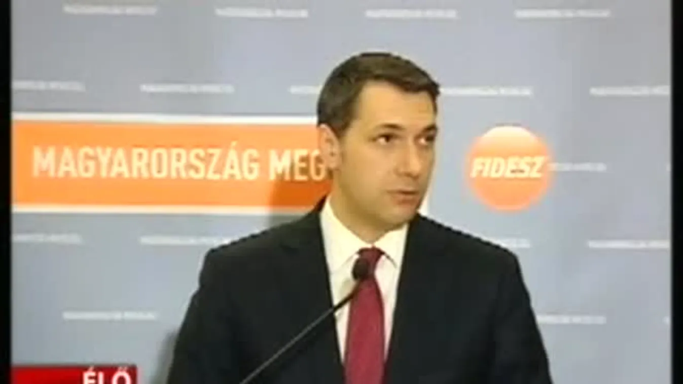 Áder János a köztársaságielnök-jelölt