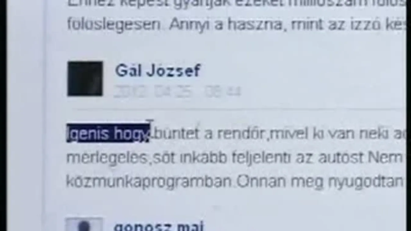 Türelmi időt ad a rendőrség