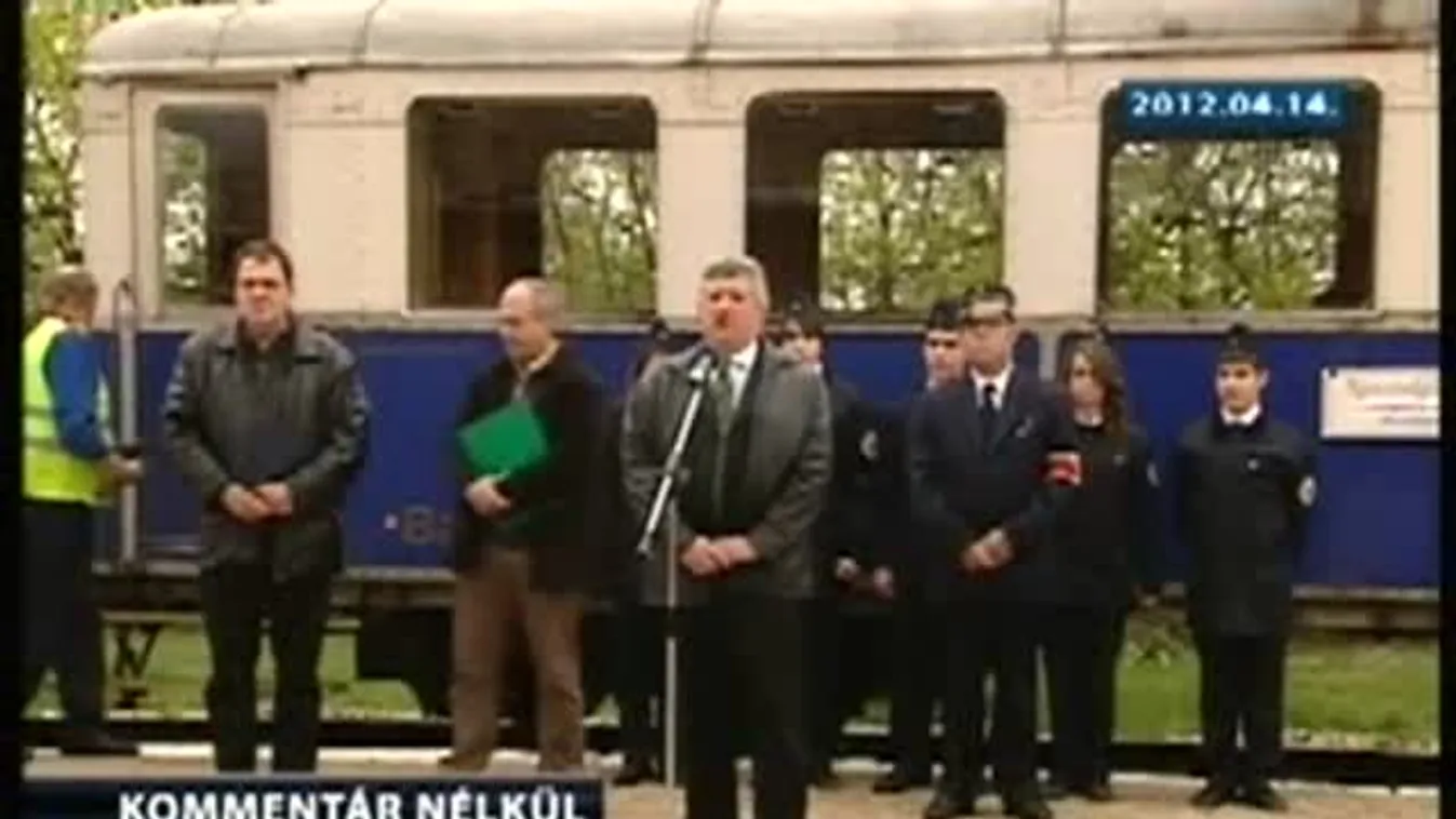 A gyermekvasút napja