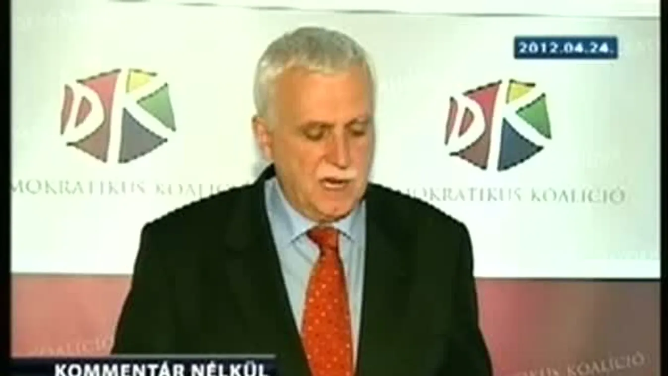 Jogellenes fogva tartás miatt tett feljelentést négy DK-s képviselő