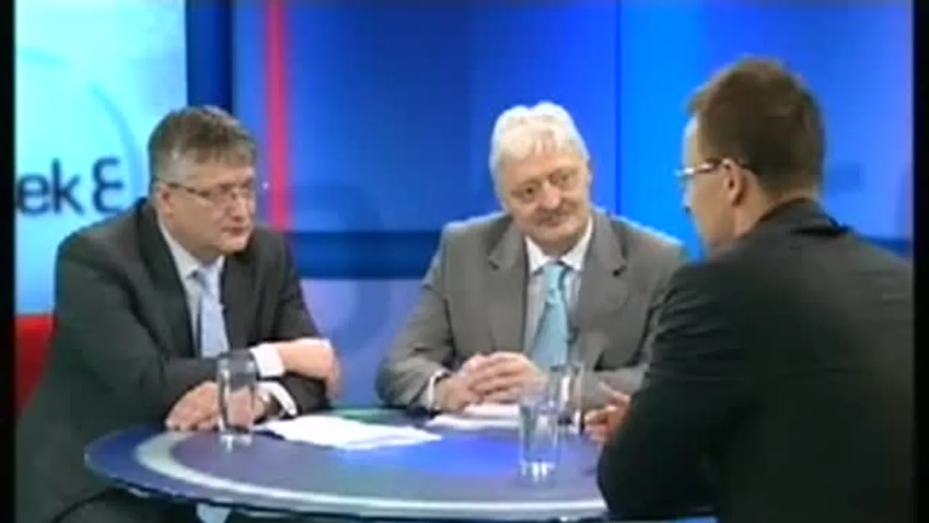 Szijjártó Péter – Péntek8