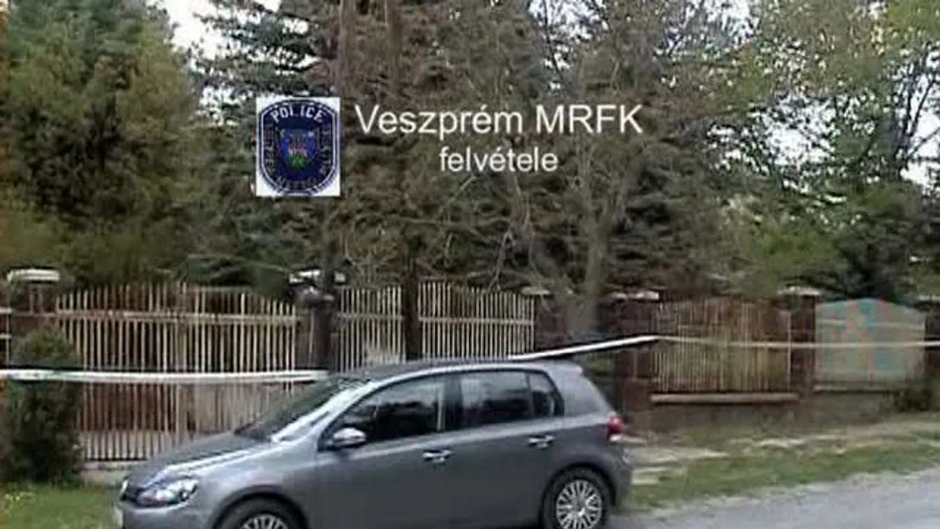 Rendőrségi felvételek a brutális gyilkosság színhelyéről