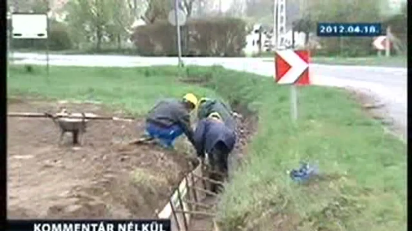 Start munka mintaprogram Csanyteleken