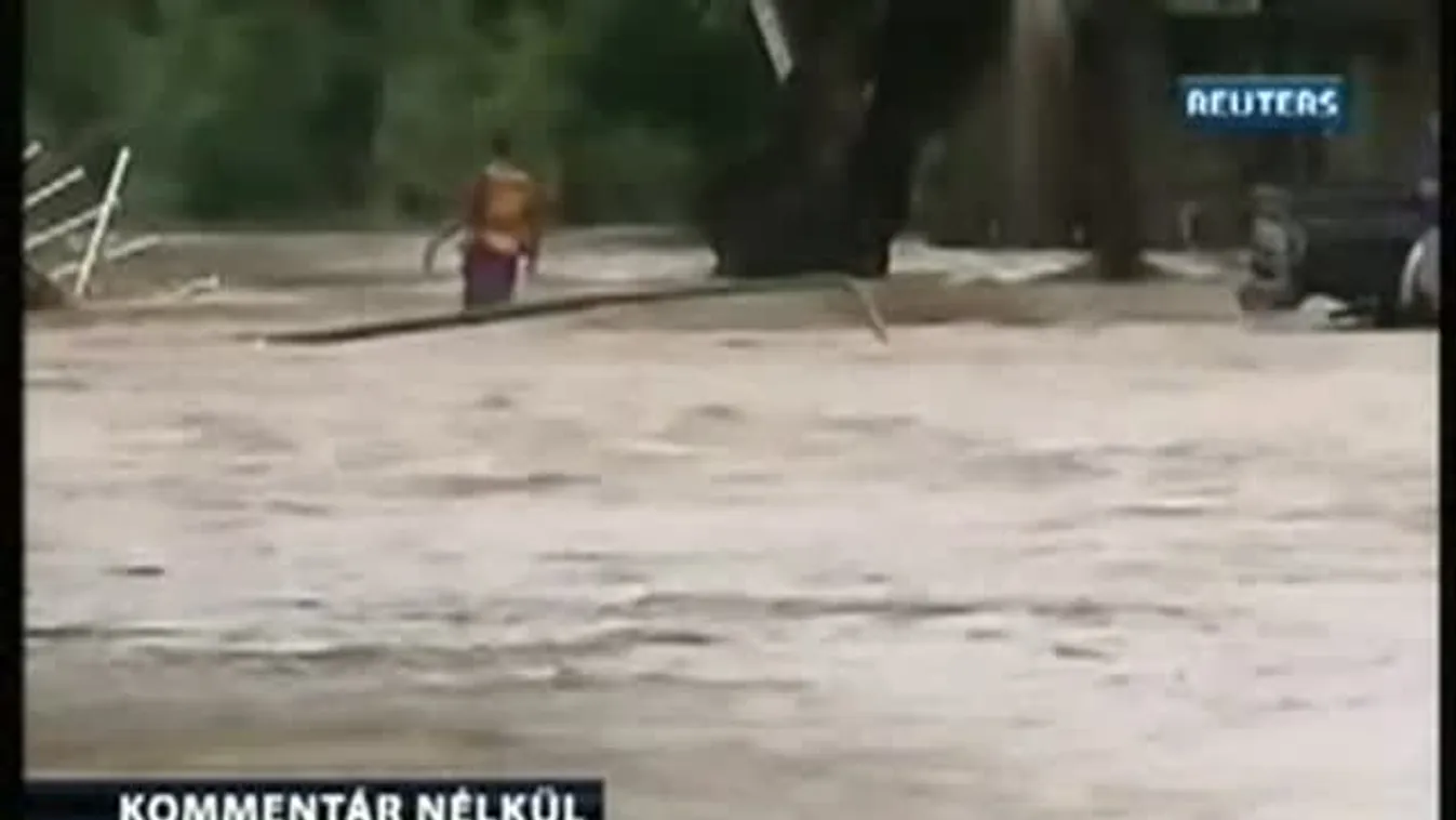 Árvíz a Fidzsi-szigeteken