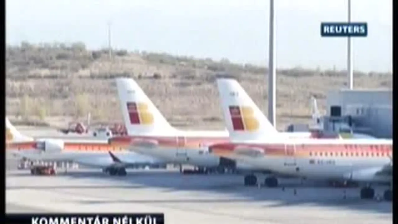 Iberia-sztrájk Spanyolországban