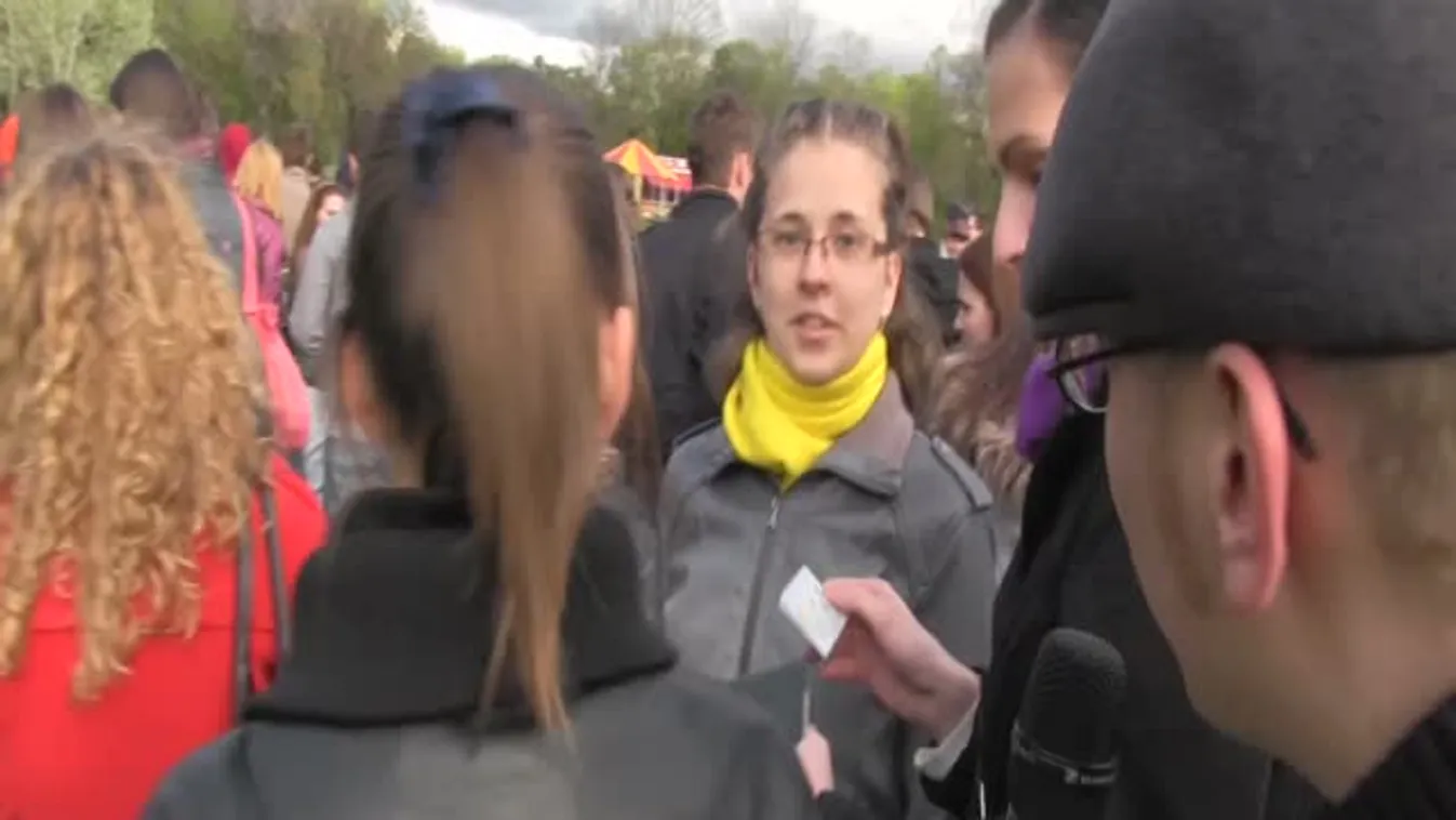 Guinness rekord az Orczy-kertben