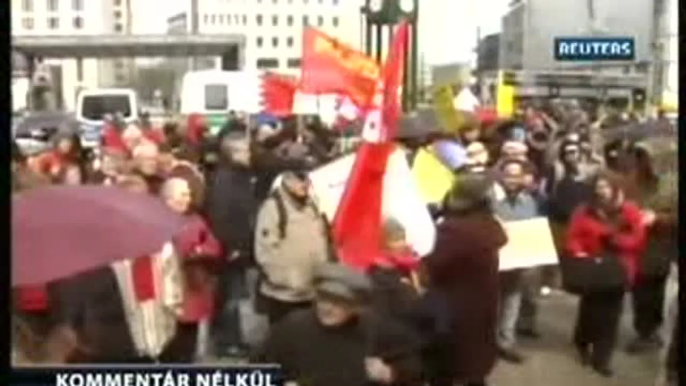 Húsvéti békemenet Berlinben