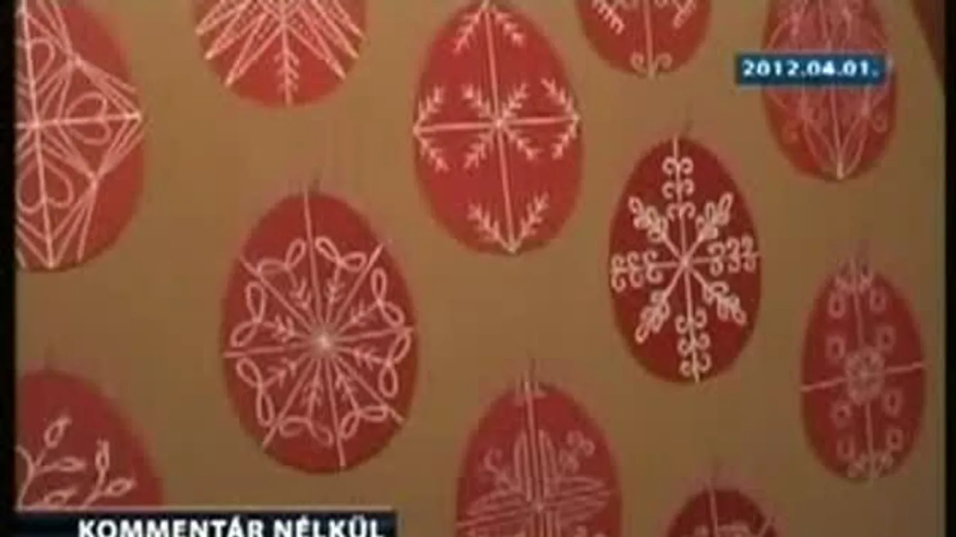 Tojásfestő verseny