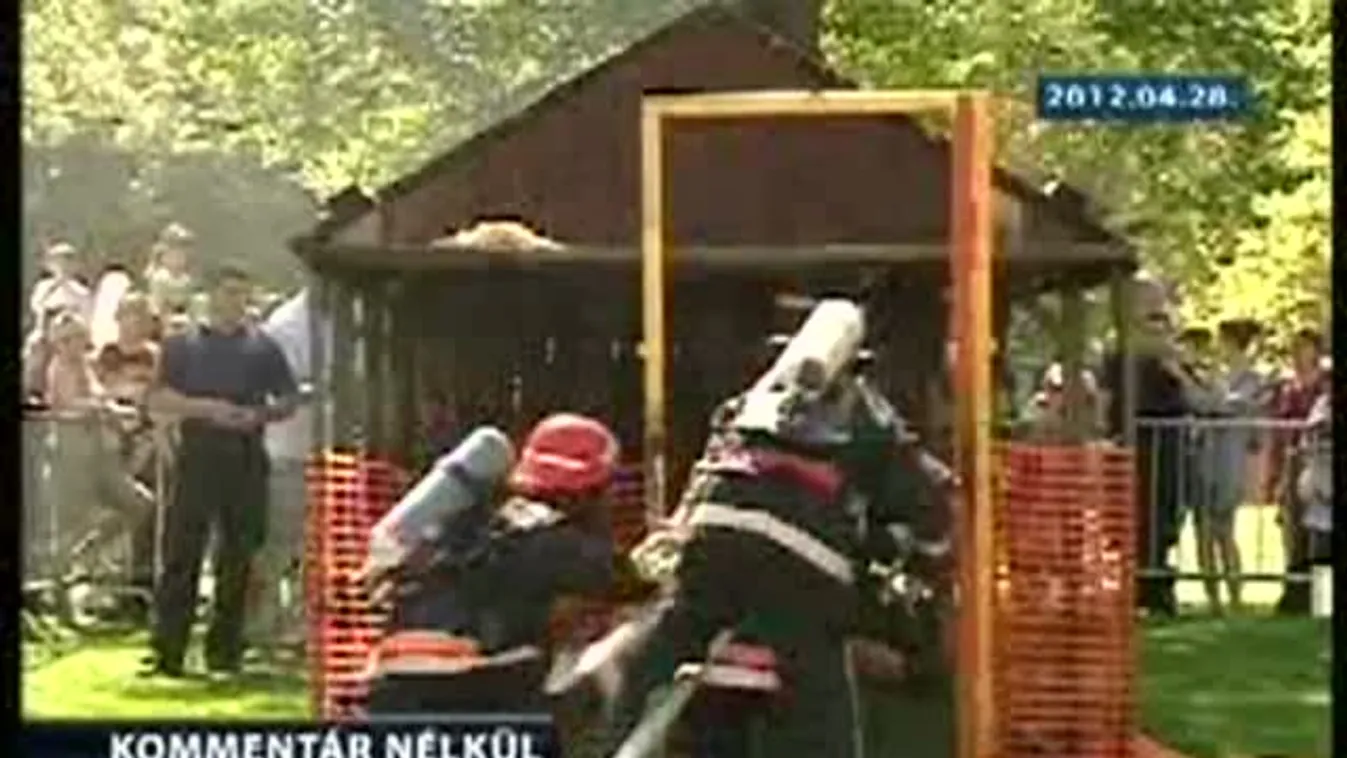 Rendőr- és tűzoltónap a Városligetben