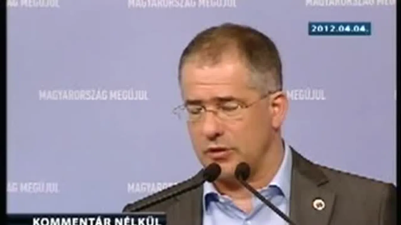 Kósa Lajos az államfőjelölésről