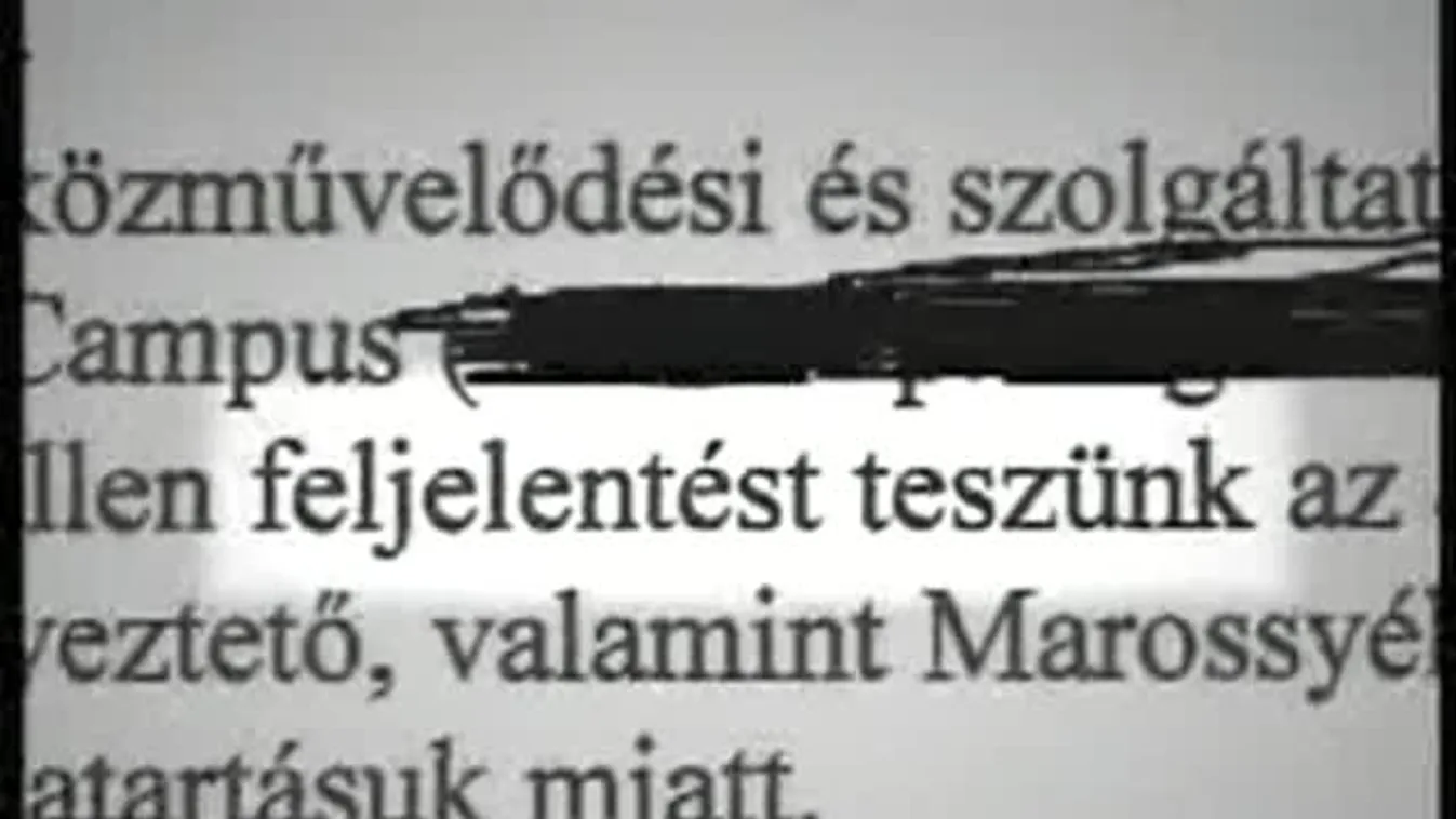 Razzia 3.0 – Panaszkönyv