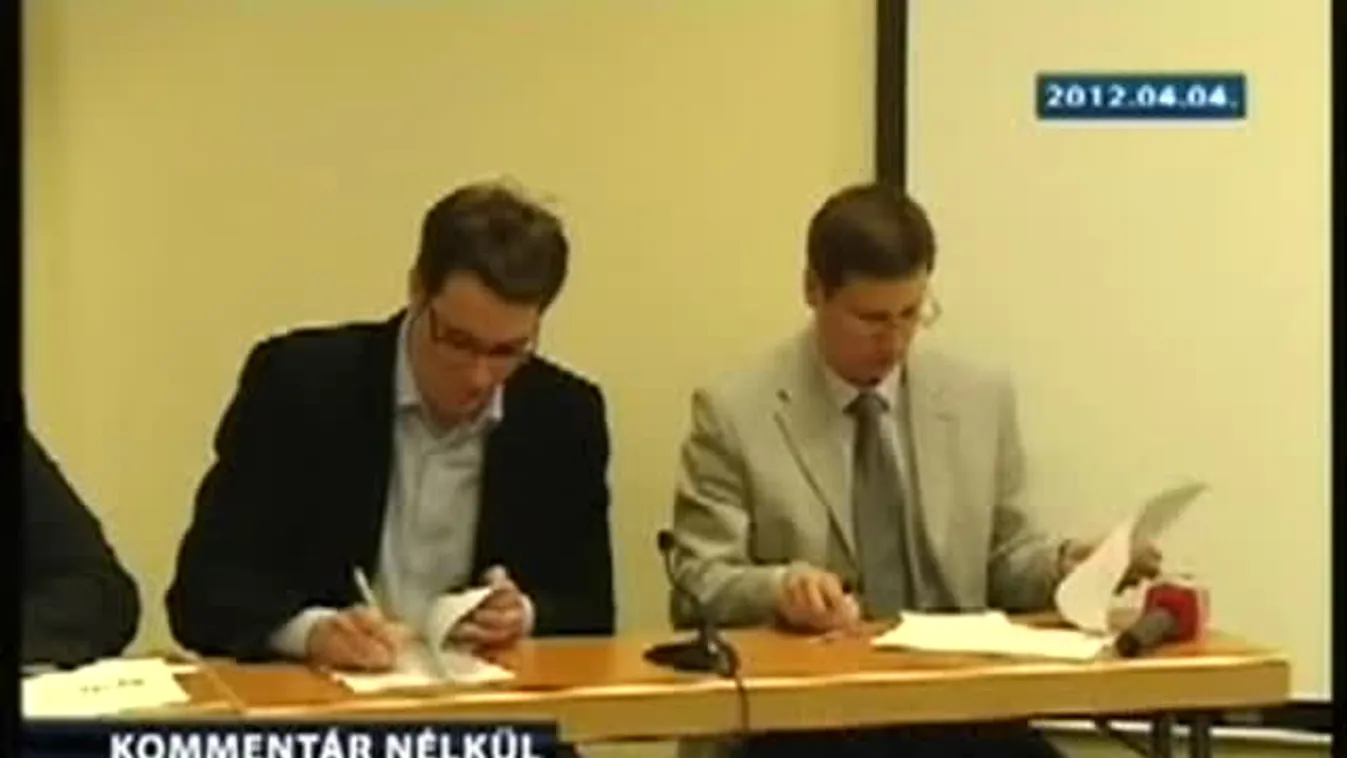 Hatpárti nyilatkozat a párt- és kapmányfinanszírozásról