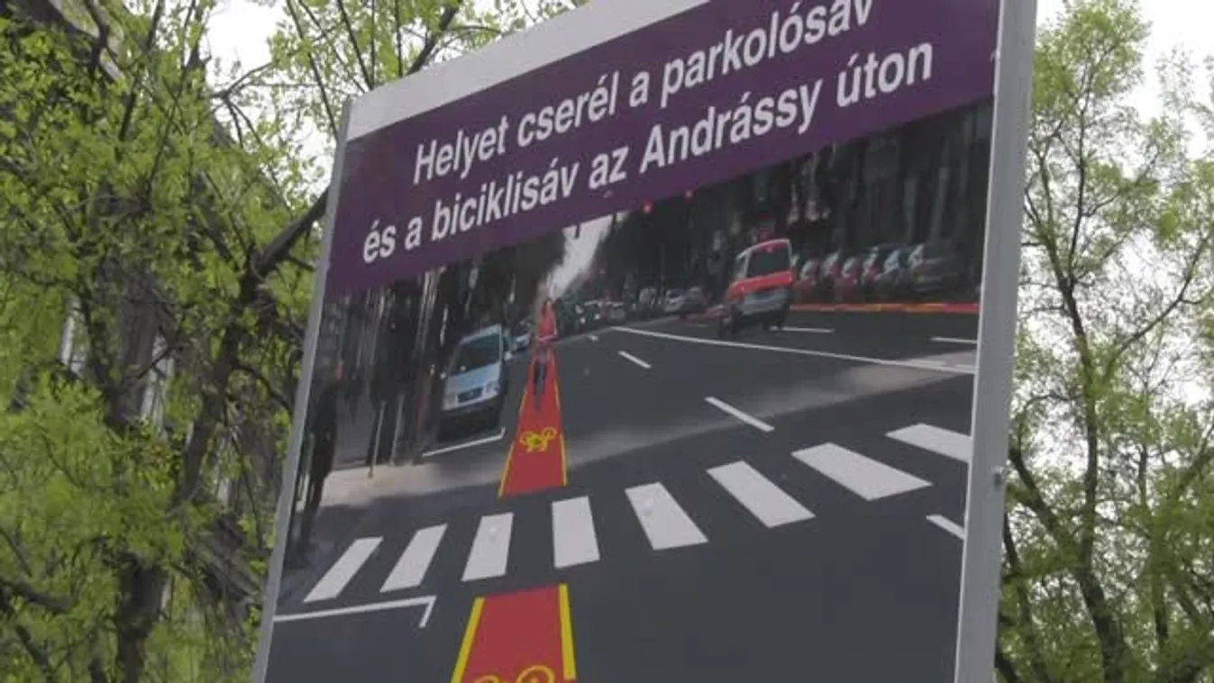 Készül az európai színvonalú bicikliút