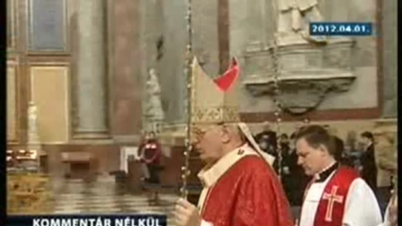 Virágvasárnapi szentmise és barkaszentelés