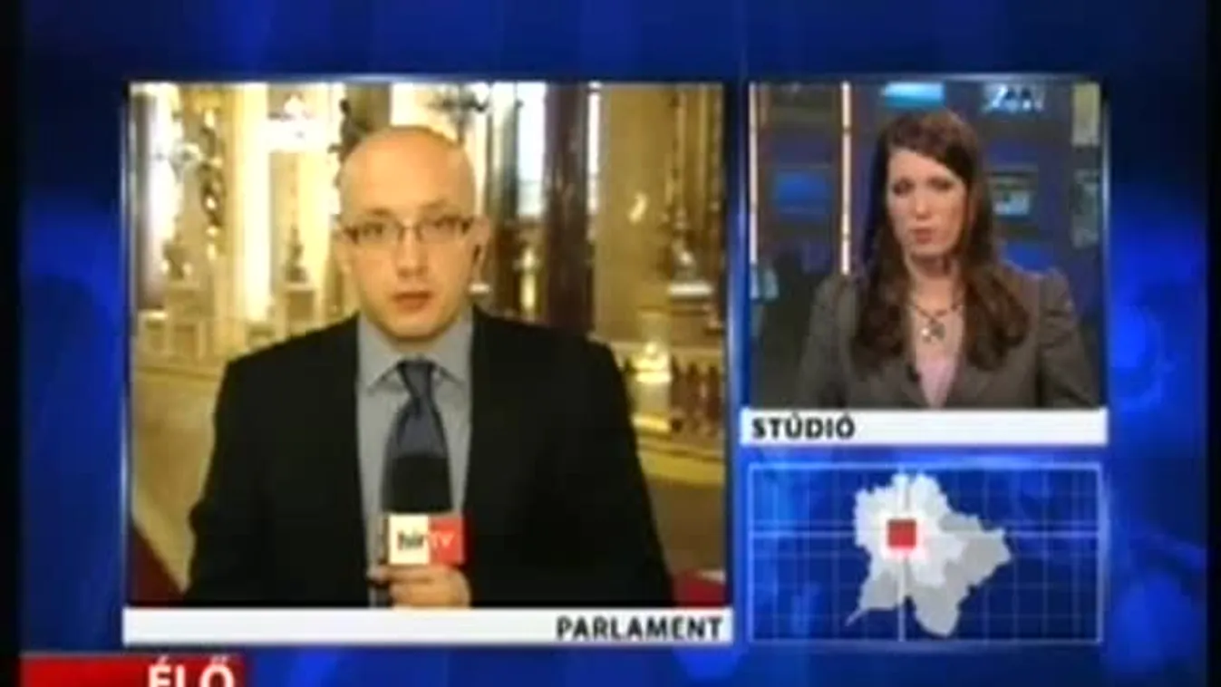 Még ma döntenek Schmitt lemondásáról az Országgyűlésben