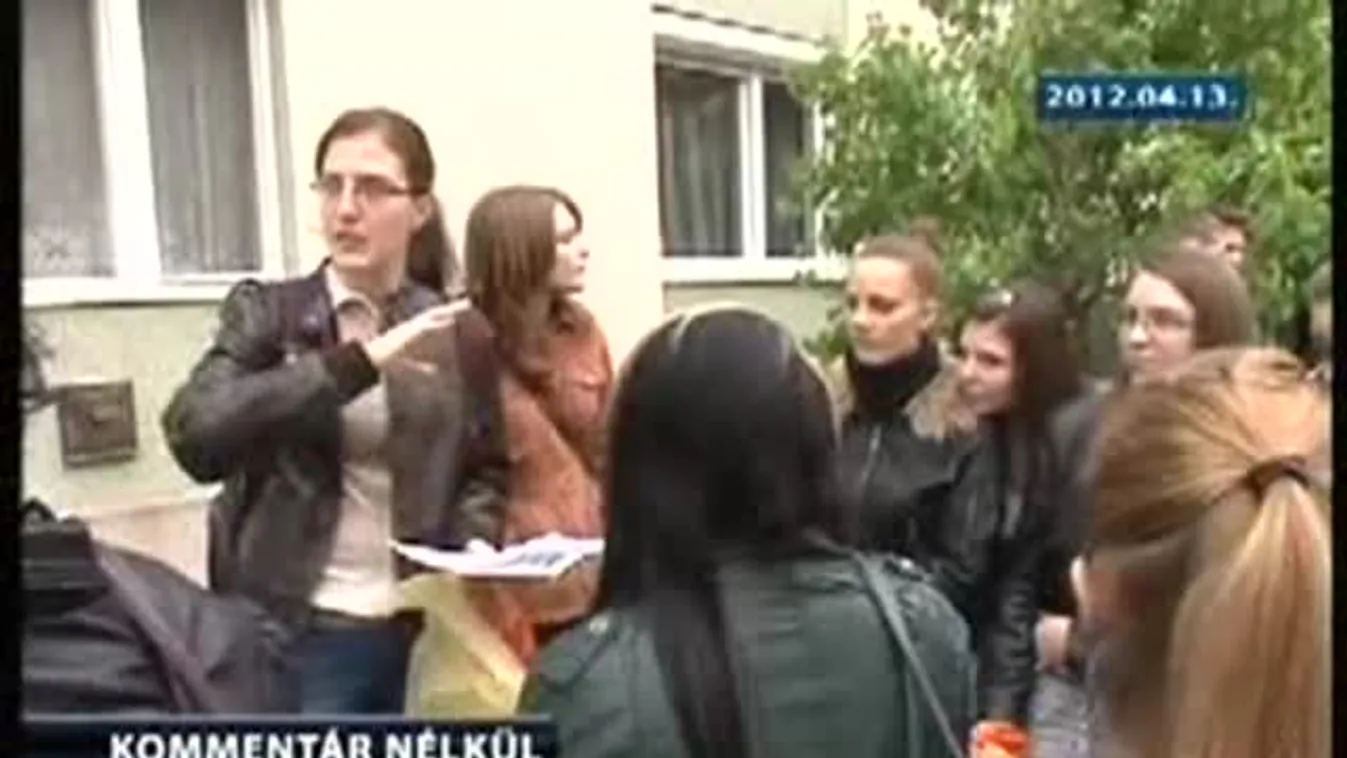 Diákok takarították Pécs közterületeit