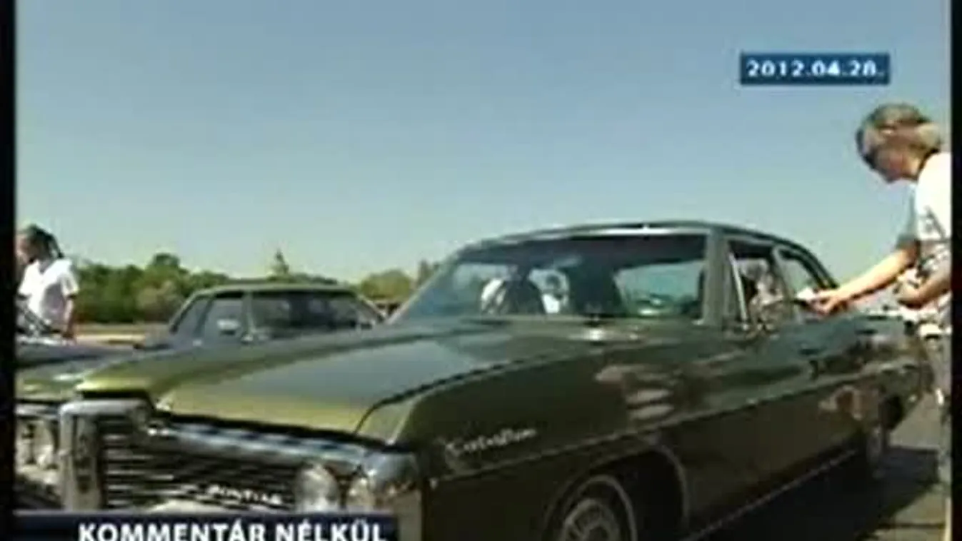 Oldtimerek Budapesten