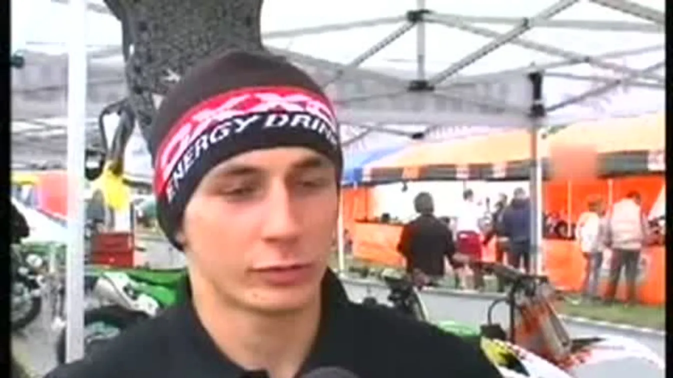 Motokrosszos szezonnyitány – Befutó