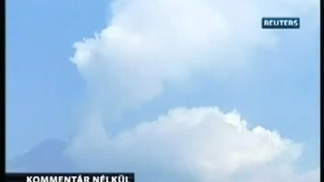 Riadókészültség a Popocatépetl környékén