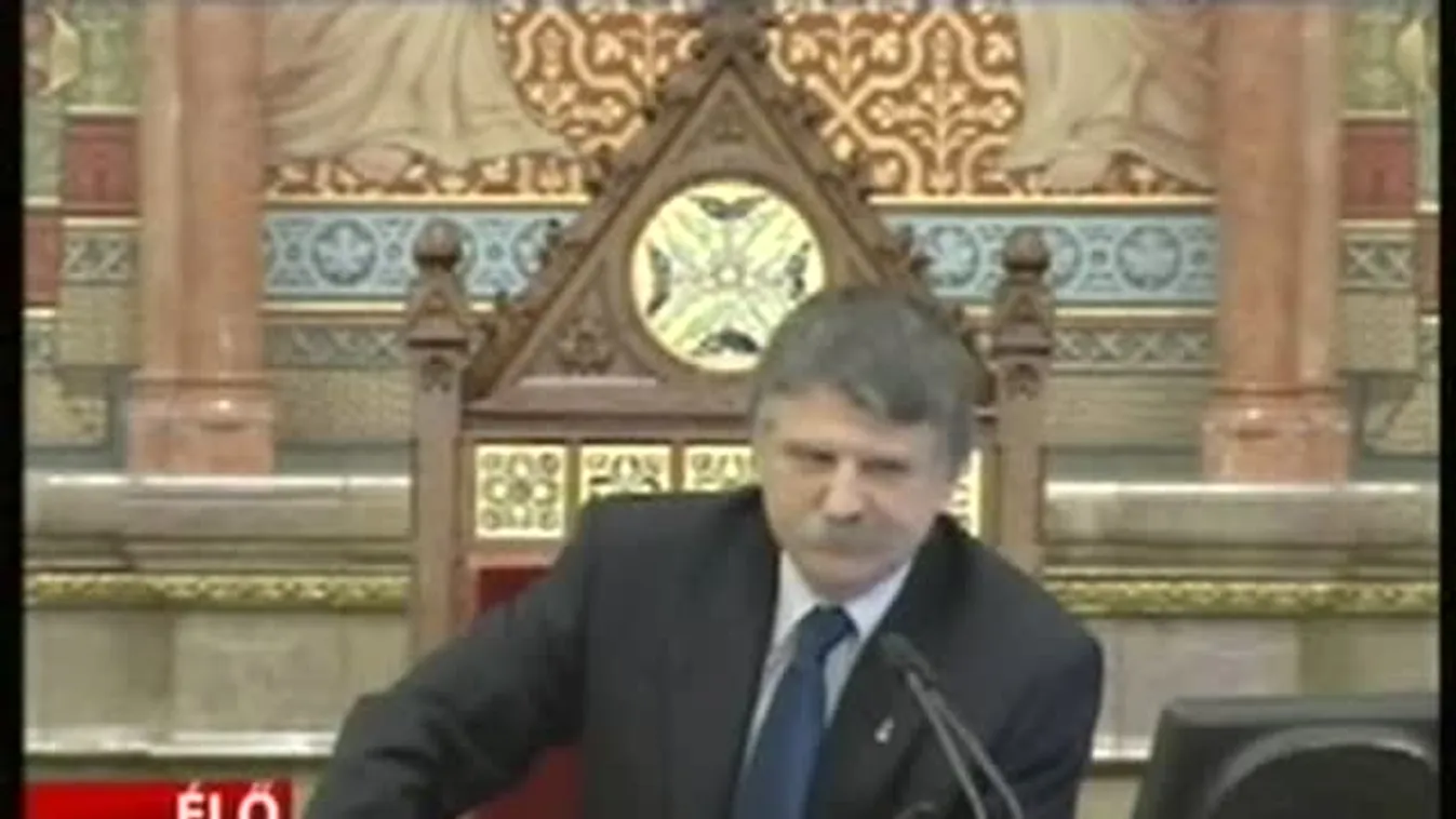 LMP: Szomorú napja ez a demokráciának