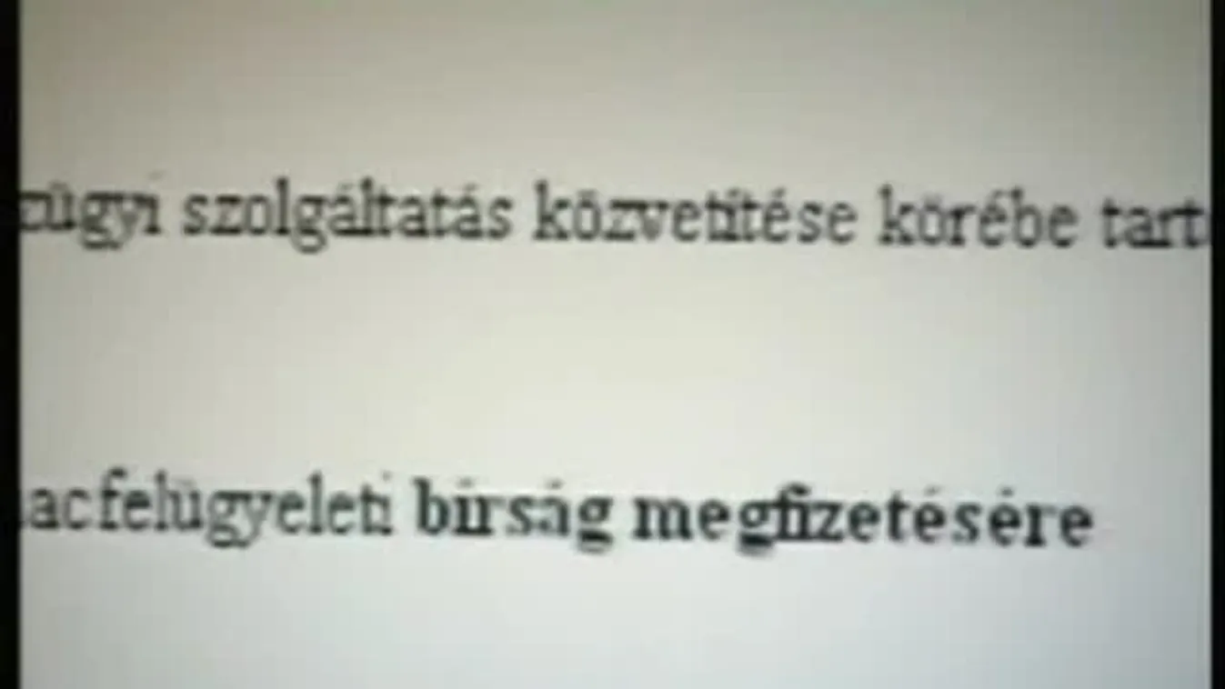 Szórakoznak? – Panaszkönyv