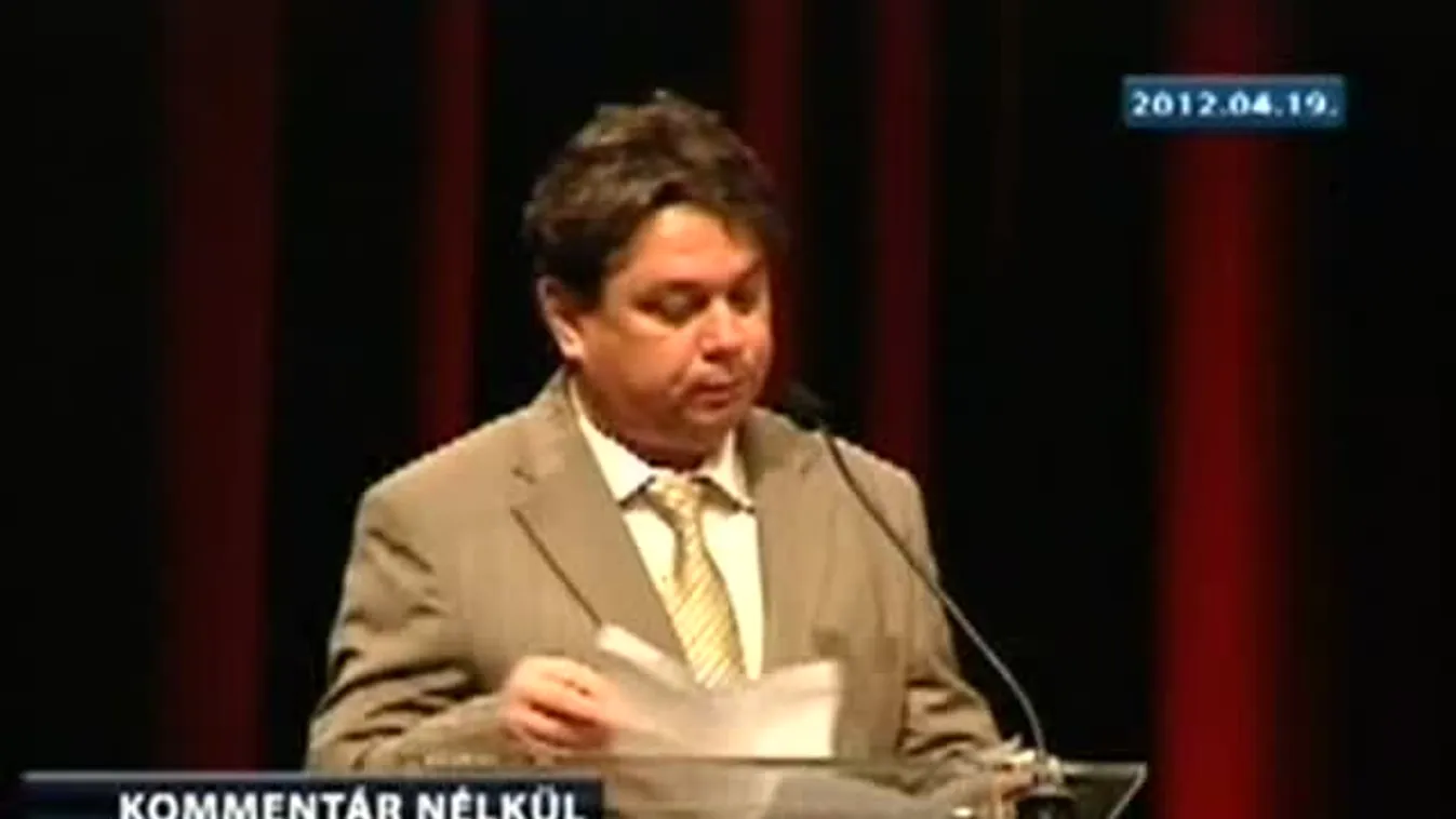 Claudio Magris vette át a nagydíjat