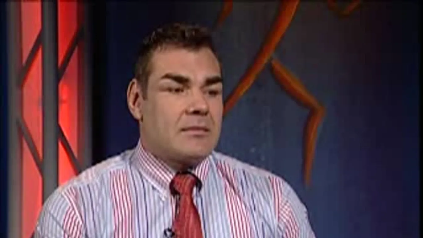 A Sportré vendége Deák Bárdos Mihály