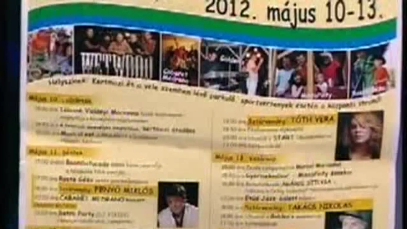 Fenyővirágzás fesztivál – Paletta