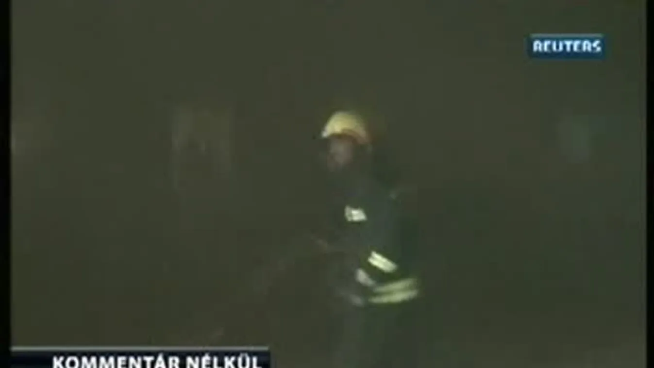 Tűz a bevásárlóközpontban (Doha, Katar)