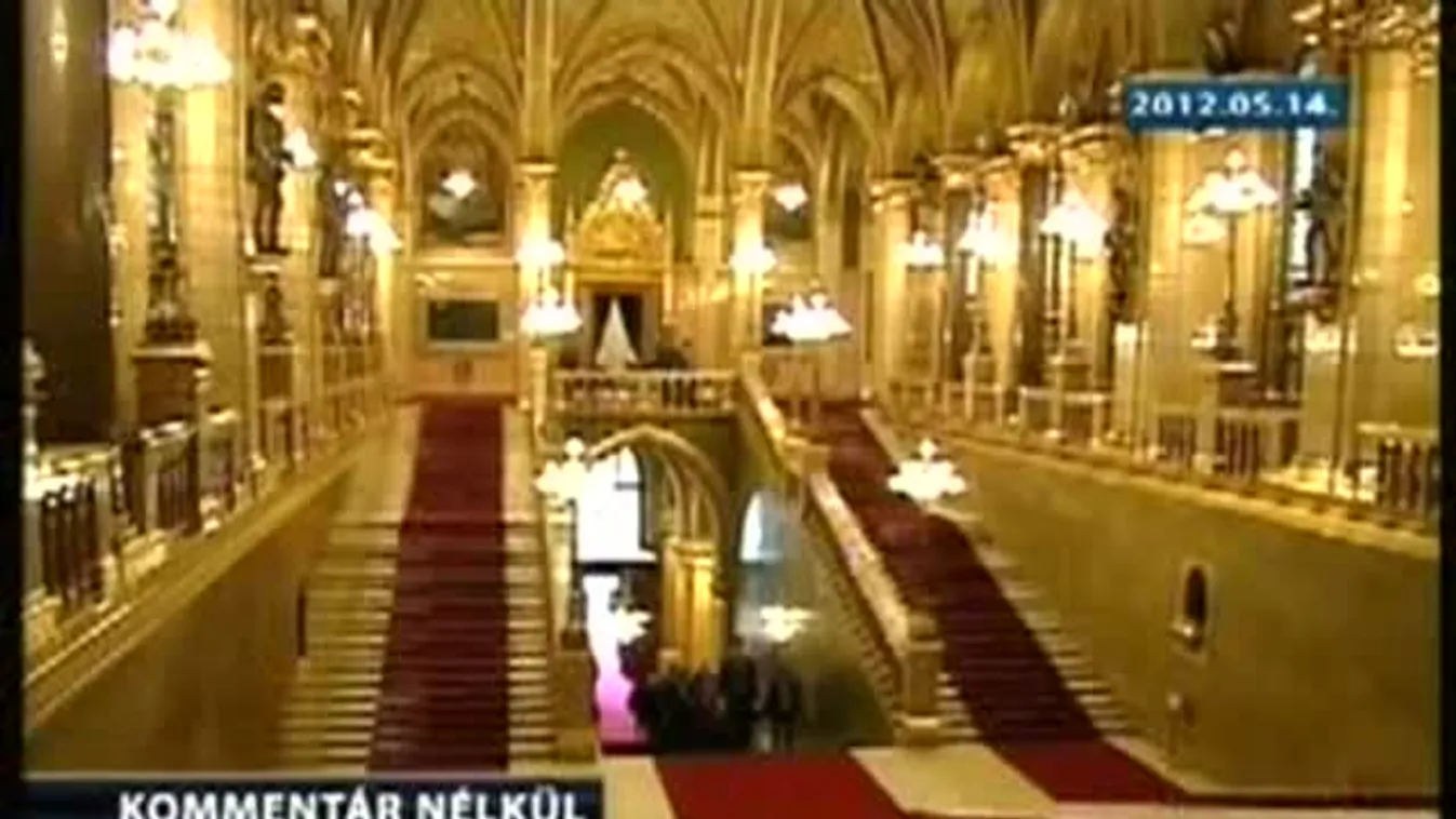 Kövér László fogadta az amerikai késviselőház elnökét