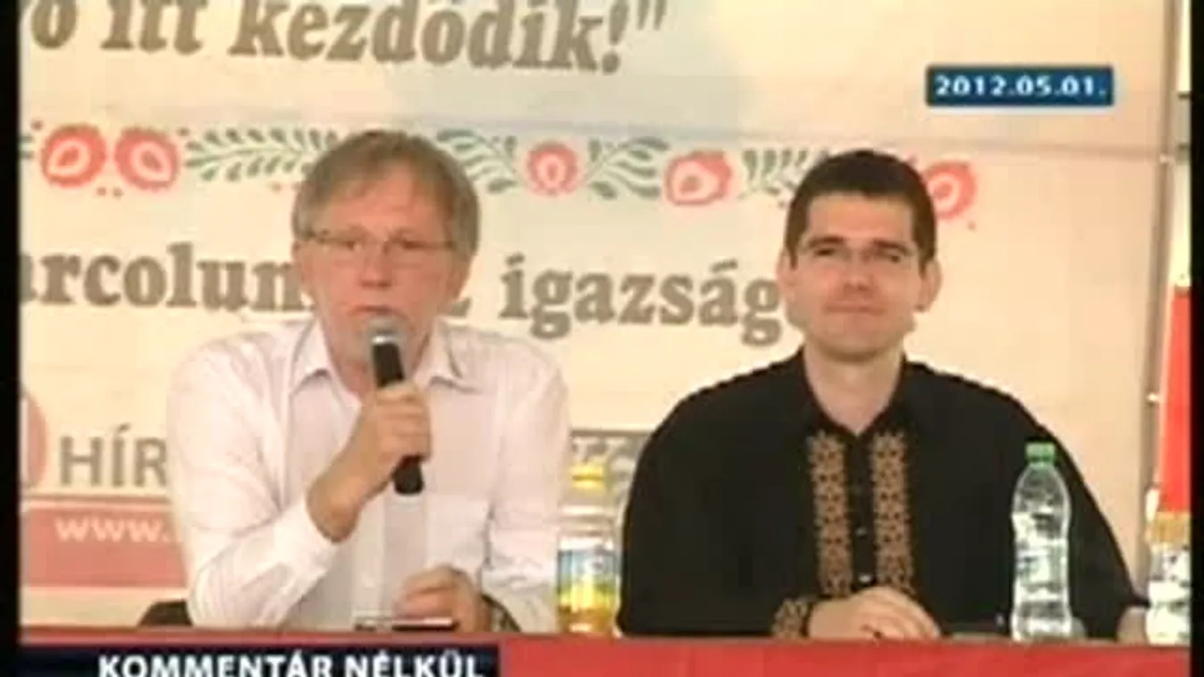 A Jobbik az uniós zászló levételéről