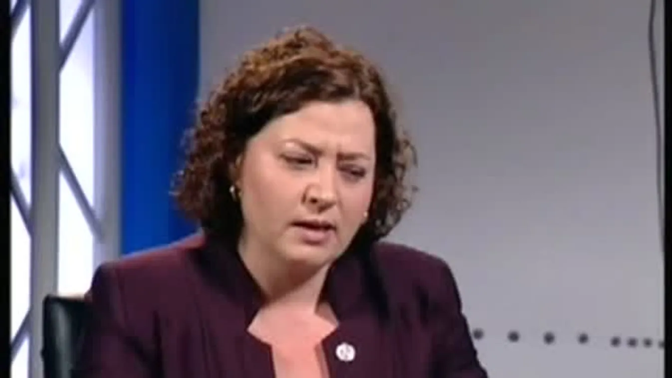 Vádaskodott és az anyákat köszöntötte Vadai a Hír TV-ben