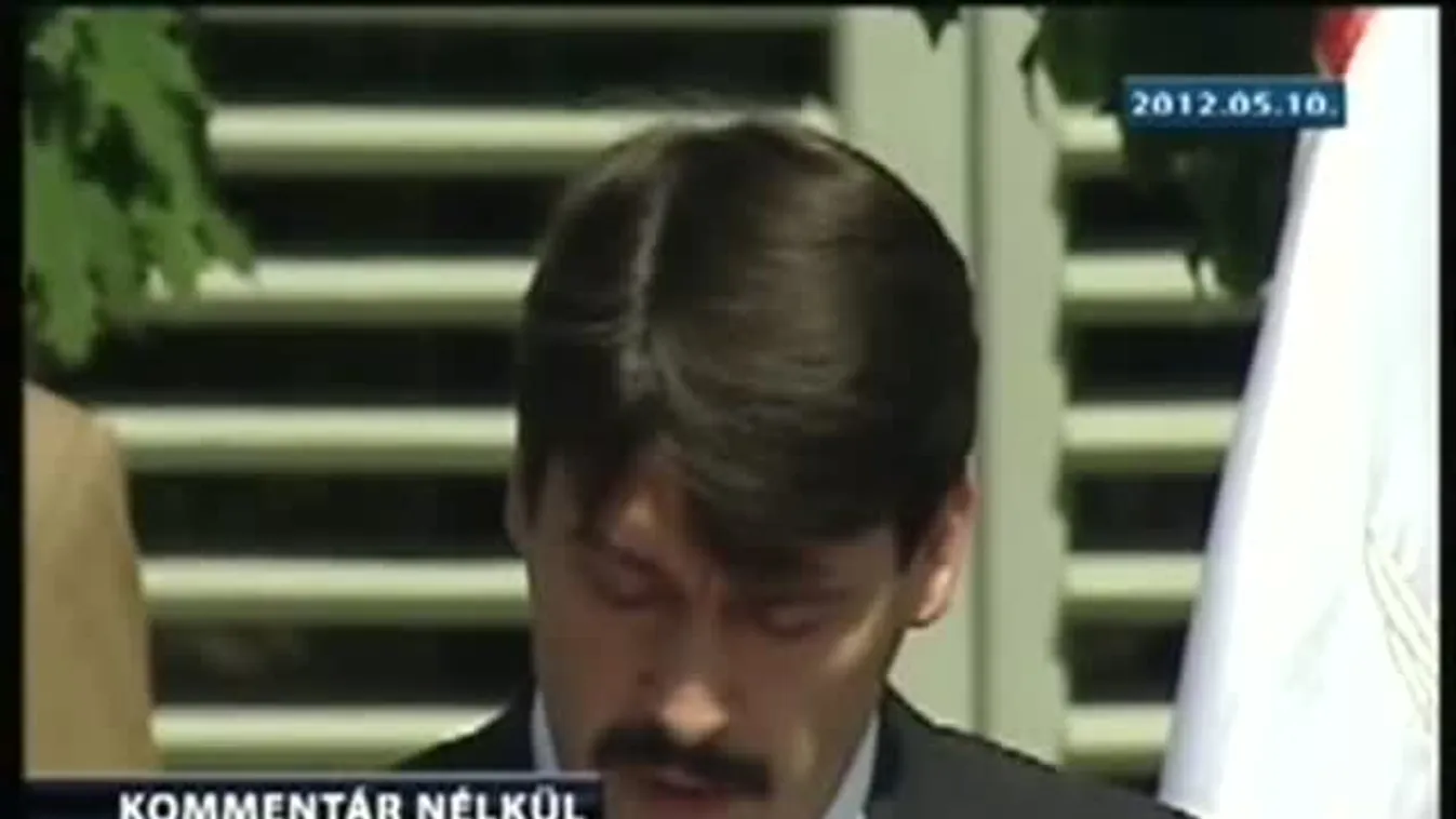 Áder Jánost beiktatták köztársasági elnöknek