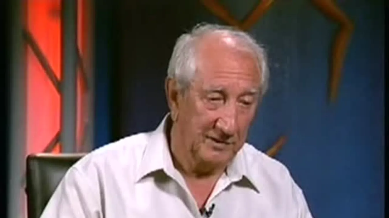 A Sportré vendége Göröcs János, az Újpest örökös bajnoka