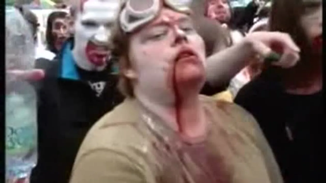 Zombimenet a fővárosban – Felfedező