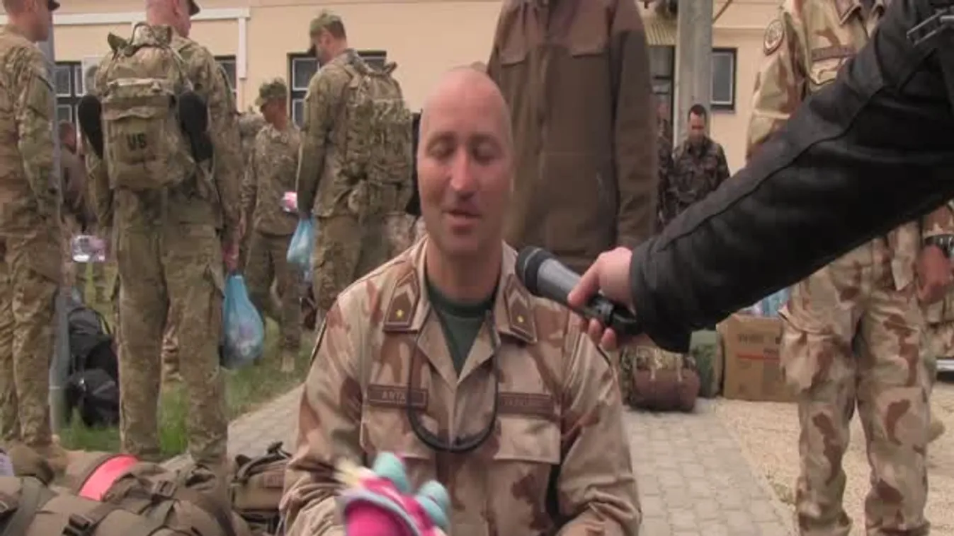 Exkluzív MNO Videó: Katonáink elrepültek Afganisztánba