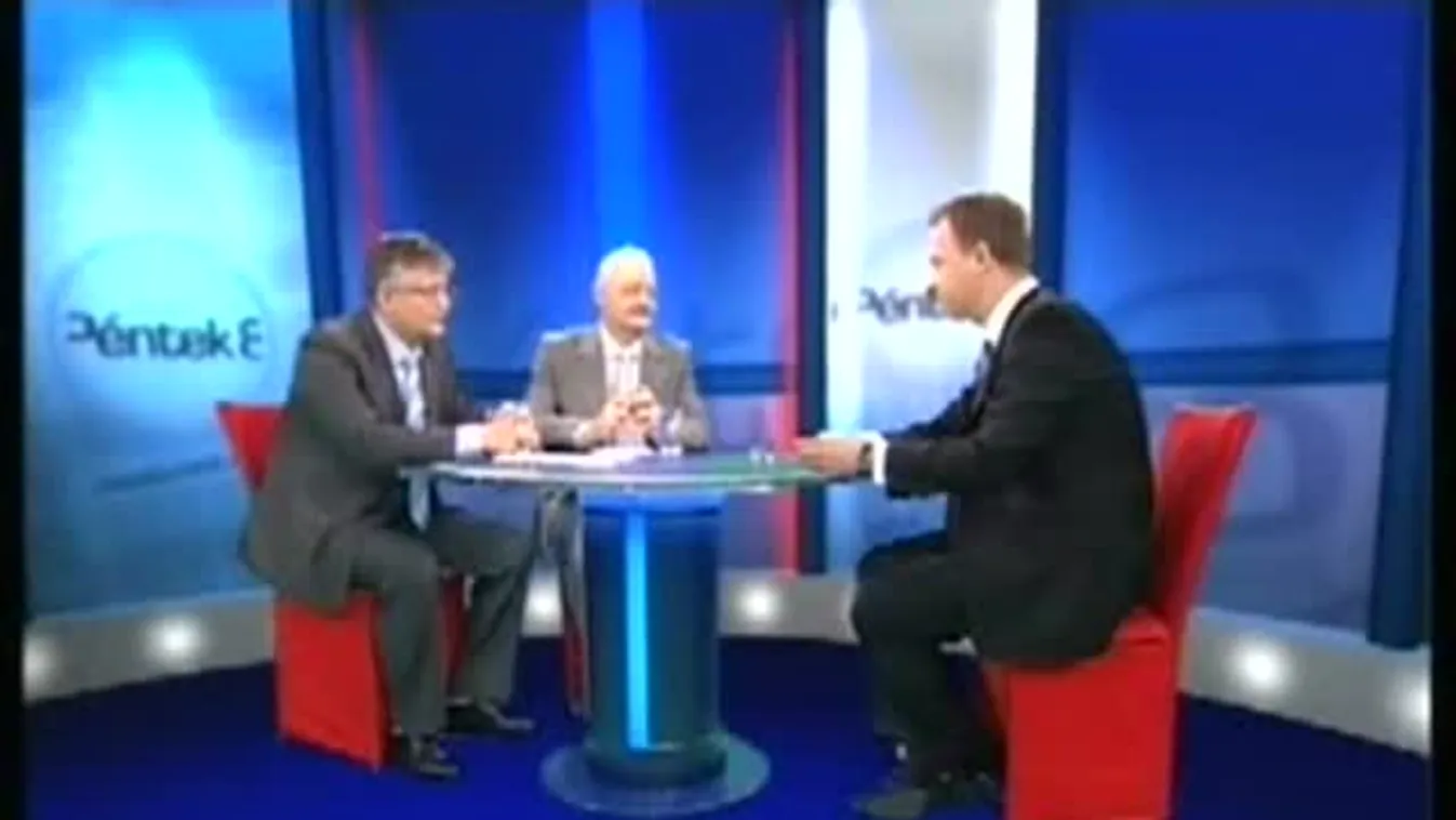 A Péntek8 vendége Kumin Ferenc