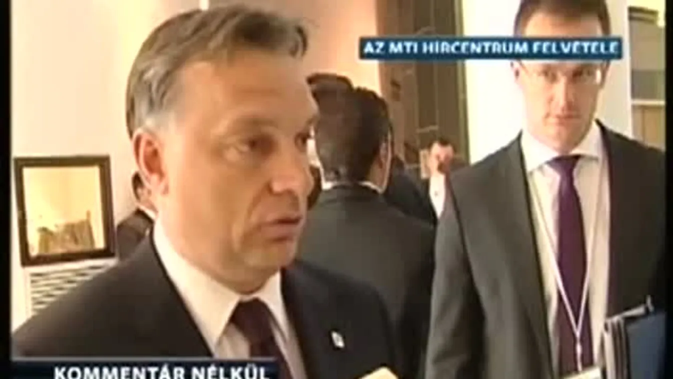 Orbán Viktor az uniós csúcson Brüsszel, Belgium