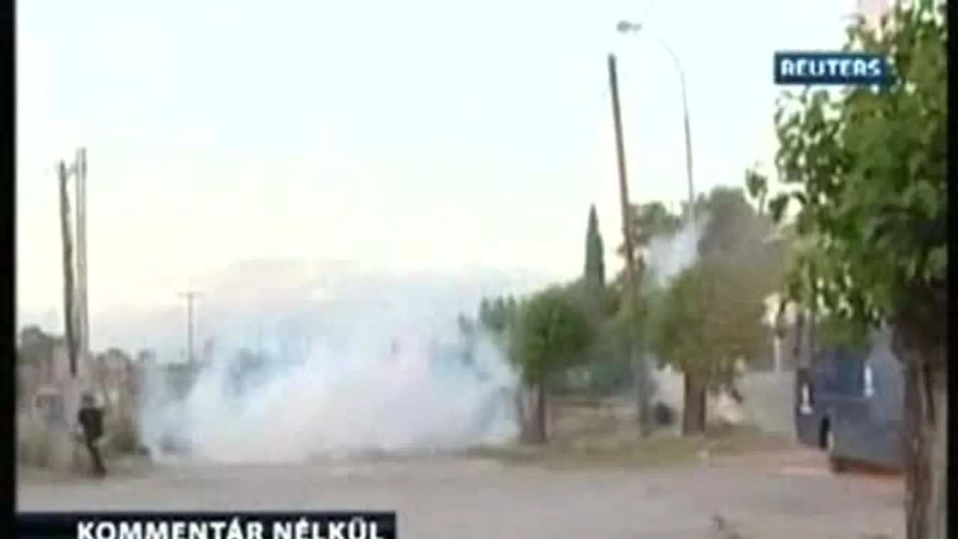 Zavargások Görögországban