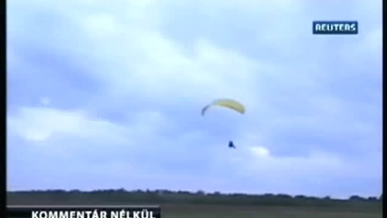 Sárkányrepülővel az atomerőműbe