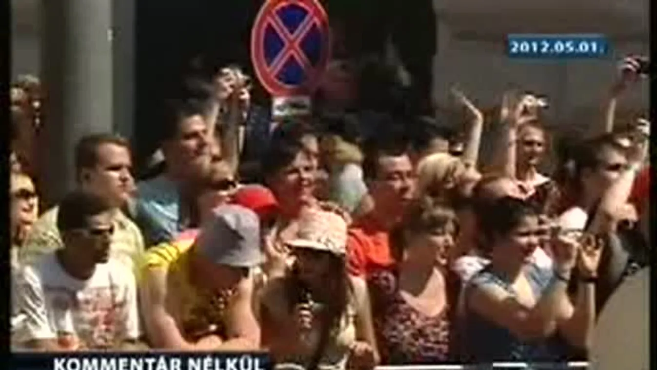 Jenson Button Budapesten gyorsult