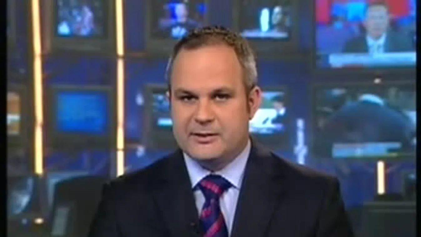 Villám csapott az elnök repülőgépébe