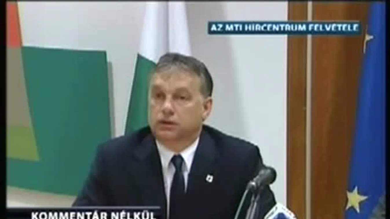 Orbán: Jelenleg sokkal jobb a helyzet