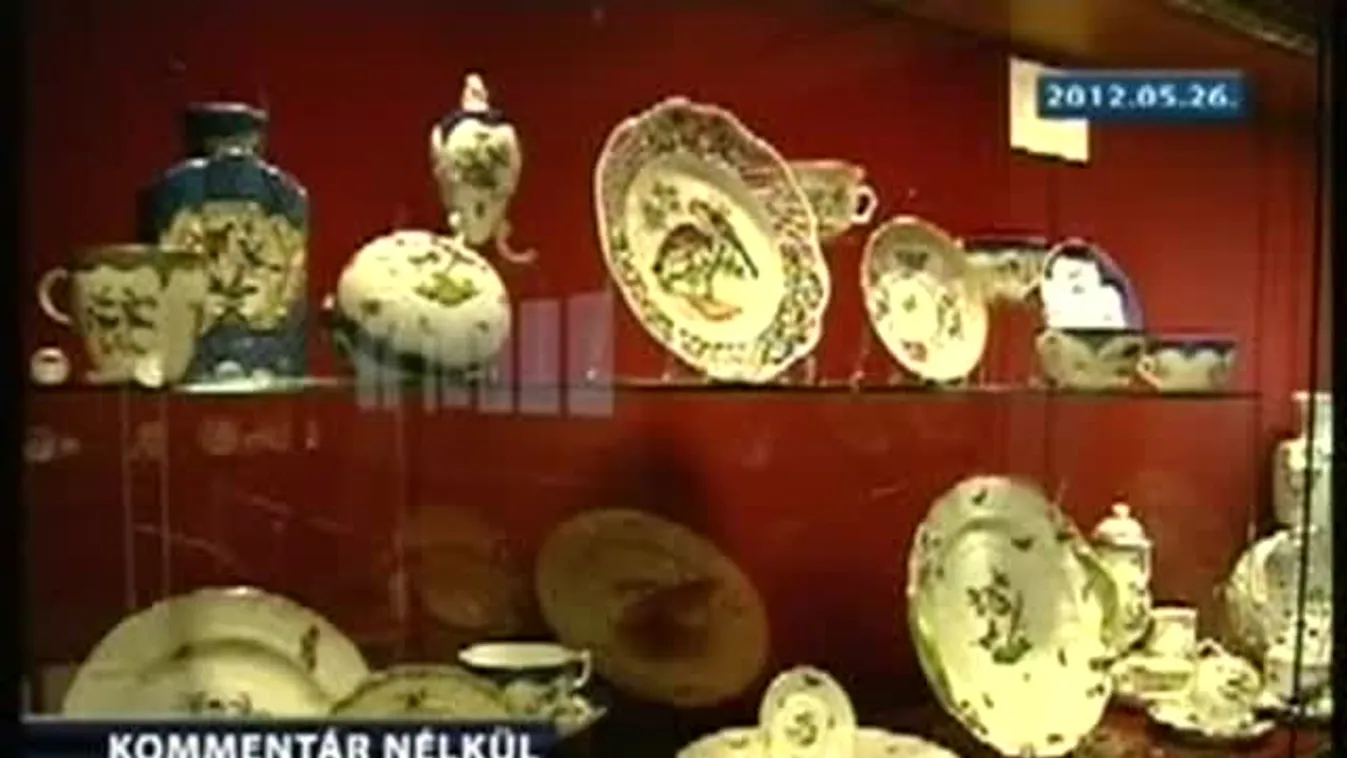 Herendi nap a Széchényi Könyvtárban