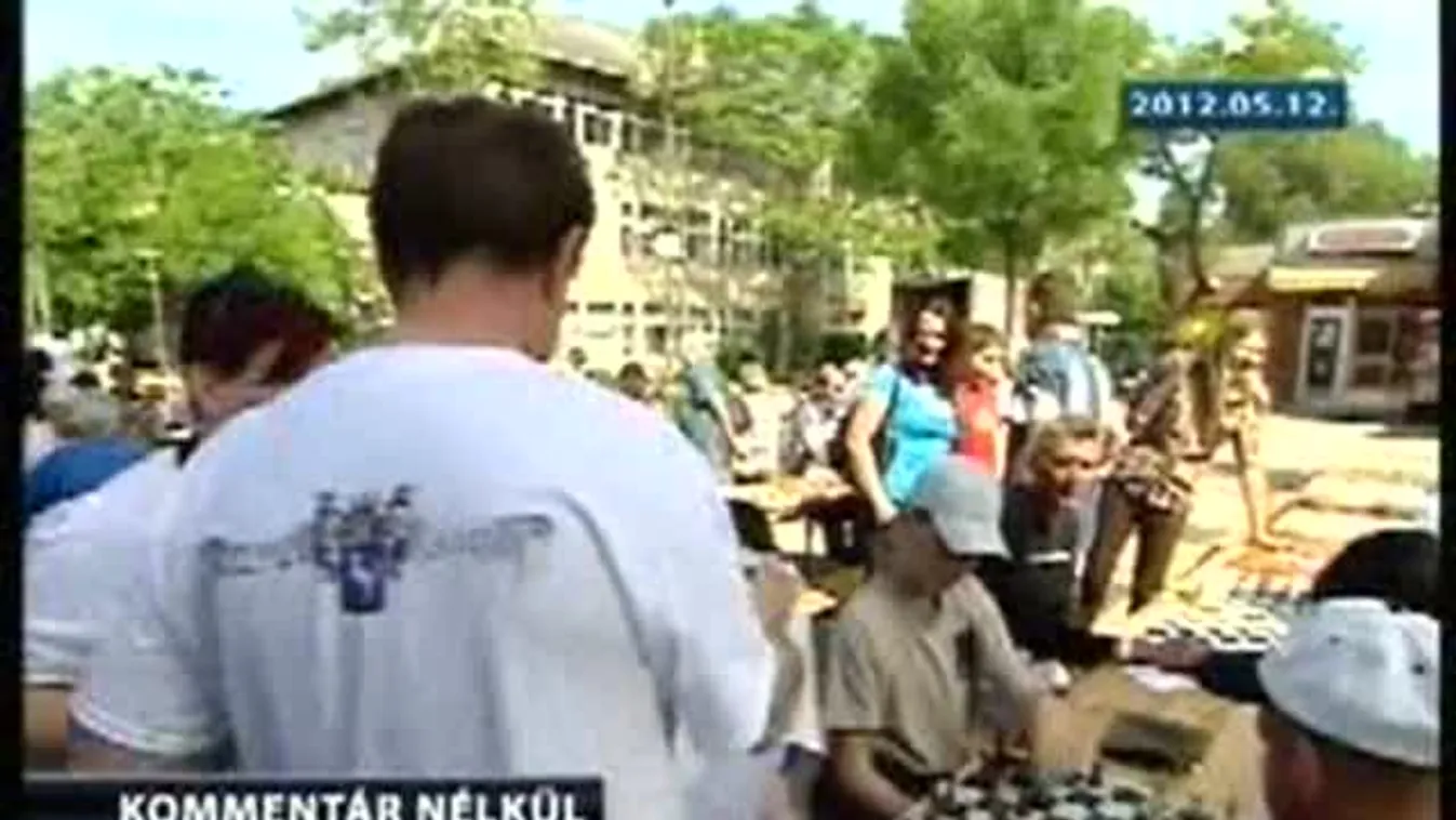 Sakkgála Csepel újjáépítésének 300. évfordulóján